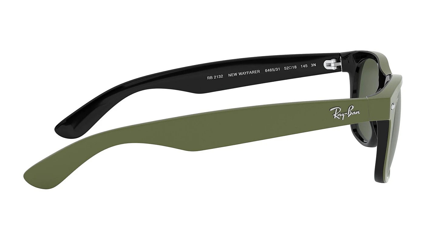 Мужские солнцезащитные очки Ray-Ban New Wayfarer RB 2132 646531 фото 3