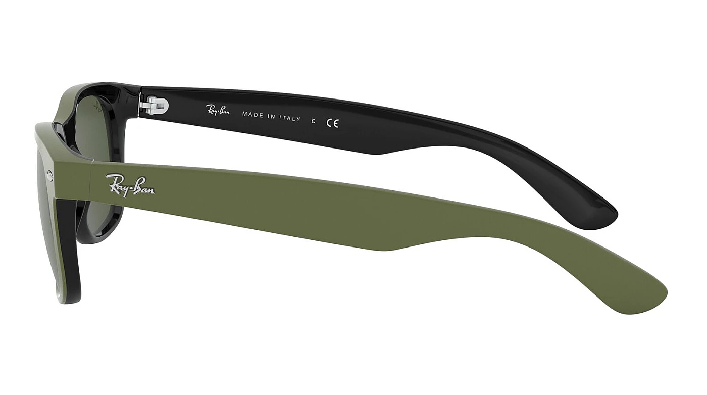 Мужские солнцезащитные очки Ray-Ban New Wayfarer RB 2132 646531 фото 4