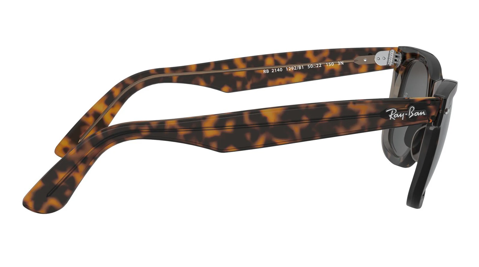 Мужские солнцезащитные очки Ray-Ban Original Wayfarer RB 2140 1292B1 оригинальный размер фото 3
