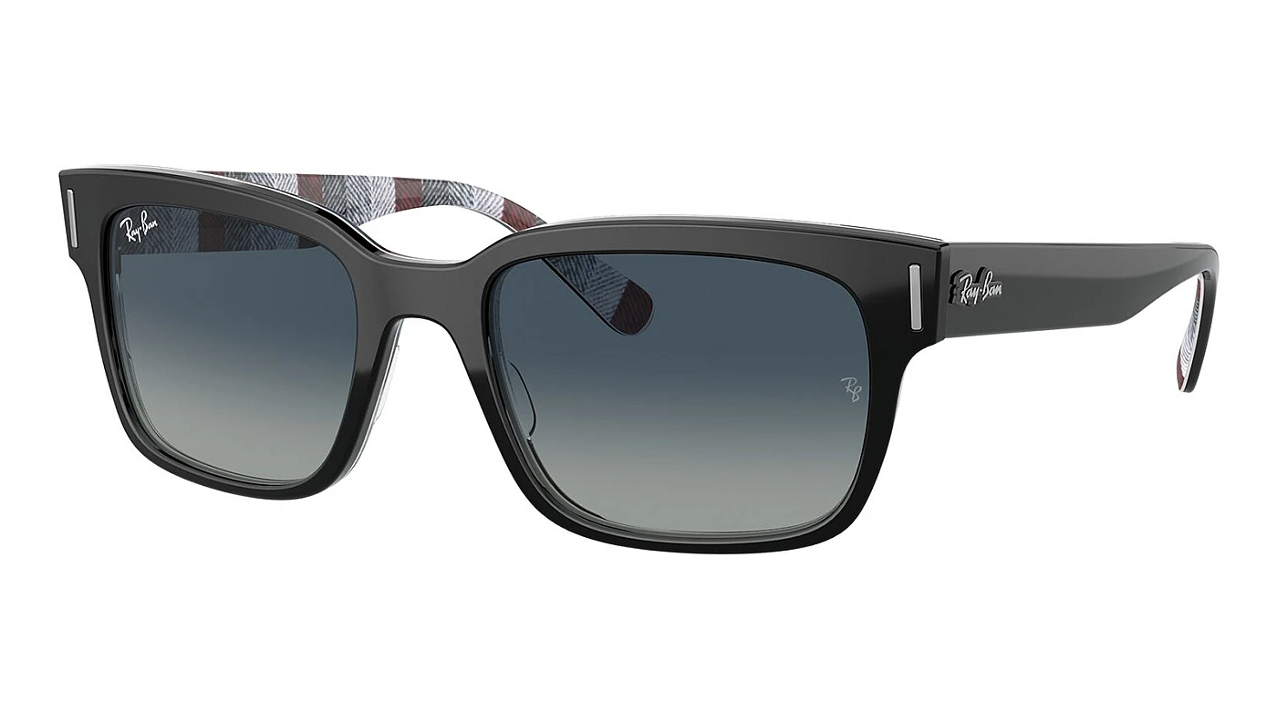 Мужские солнцезащитные очки Ray-Ban Jeffrey RB 2190 13183A фото 1