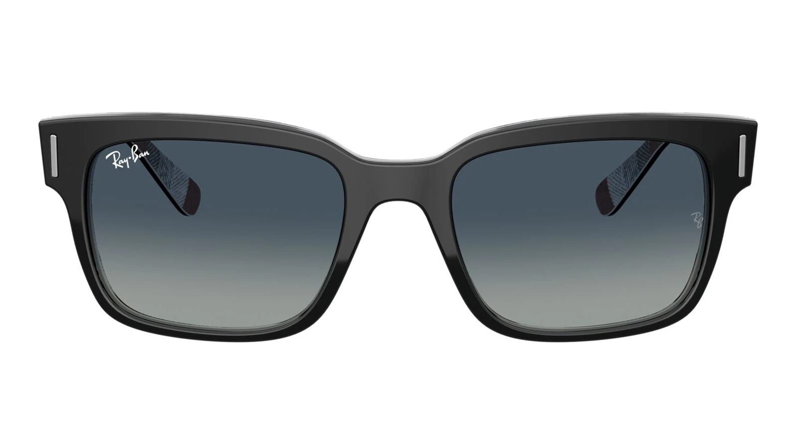 Мужские солнцезащитные очки Ray-Ban Jeffrey RB 2190 13183A оригинальный размер фото 2