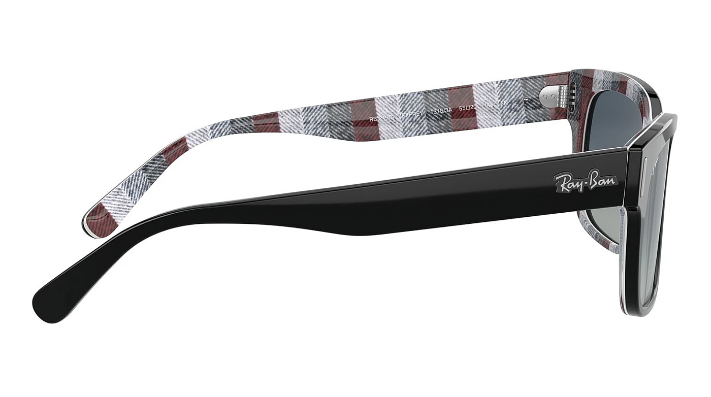 Мужские солнцезащитные очки Ray-Ban Jeffrey RB 2190 13183A фото 3