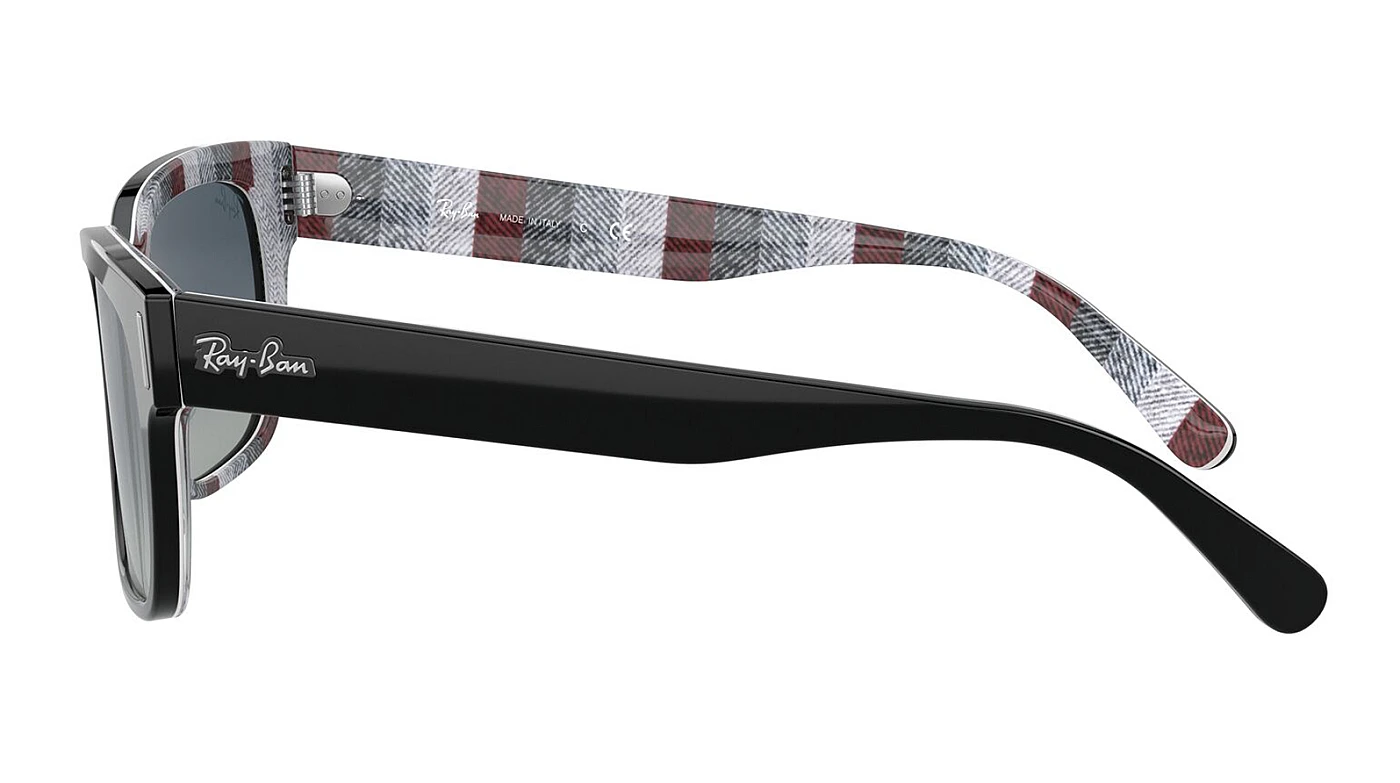Мужские солнцезащитные очки Ray-Ban Jeffrey RB 2190 13183A фото 4