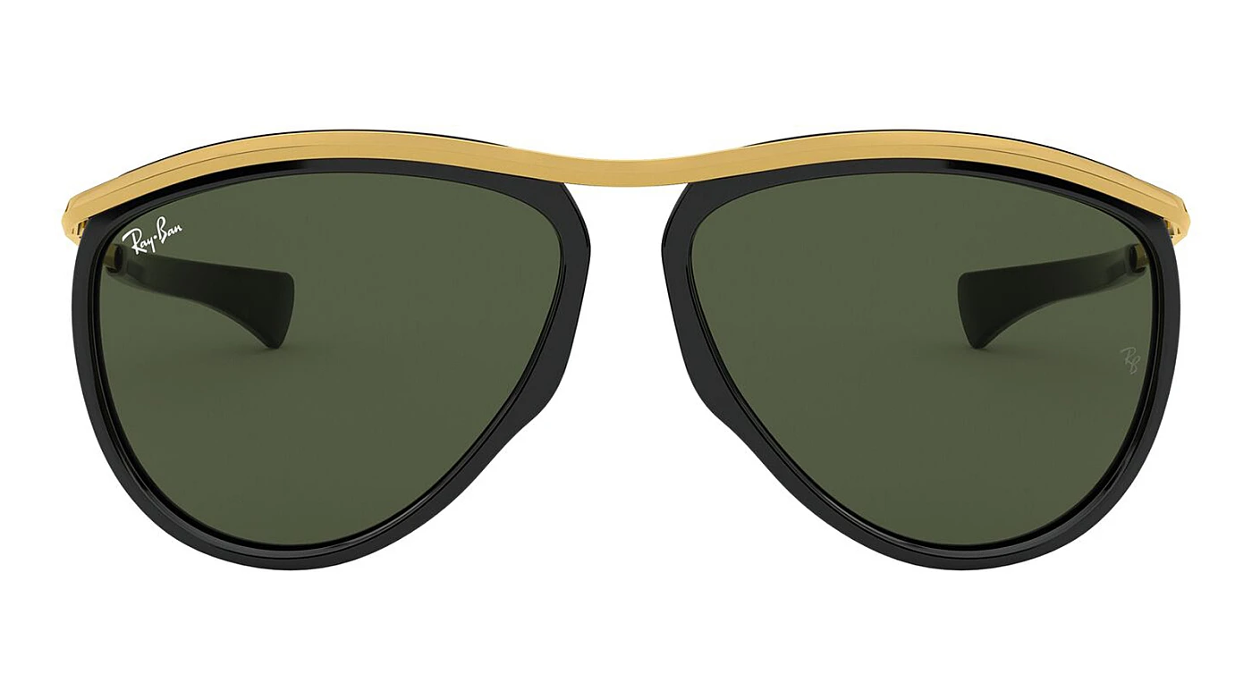 Солнцезащитные очки Ray-Ban Olympian Aviator RB 2219 901/31 фото 2
