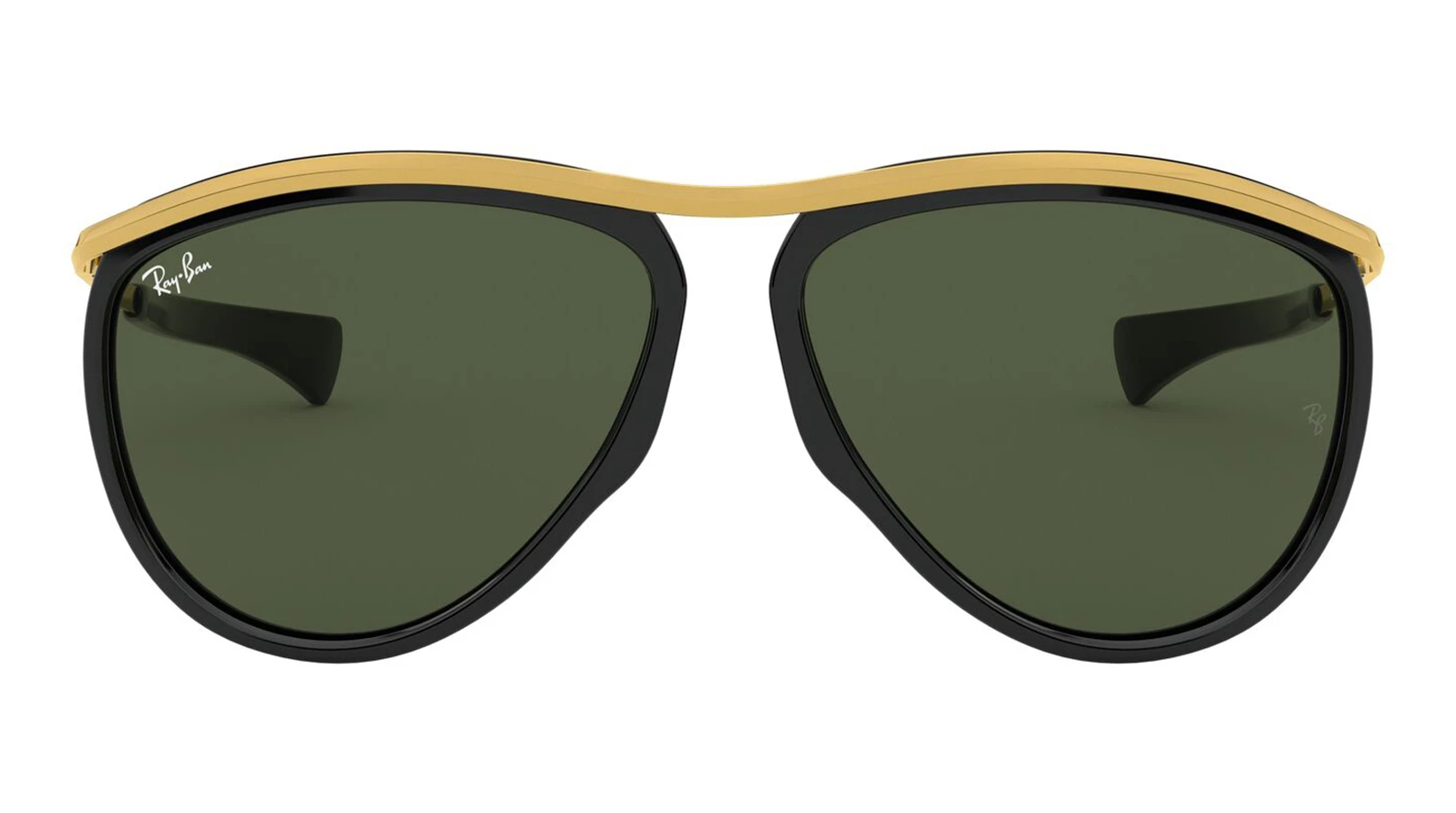 Солнцезащитные очки Ray-Ban Olympian Aviator RB 2219 901/31 оригинальный размер фото 2