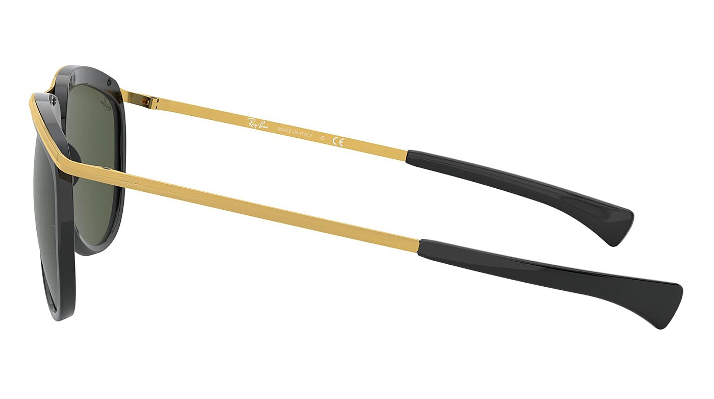 Солнцезащитные очки Ray-Ban Olympian Aviator RB 2219 901/31 фото 4