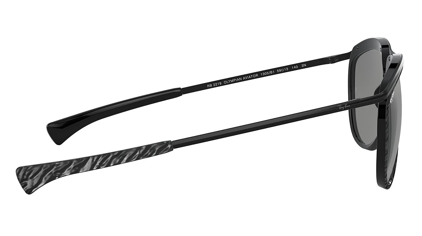 Очки Ray-Ban Olympian Aviator RB 2219 1305B1 фото 3