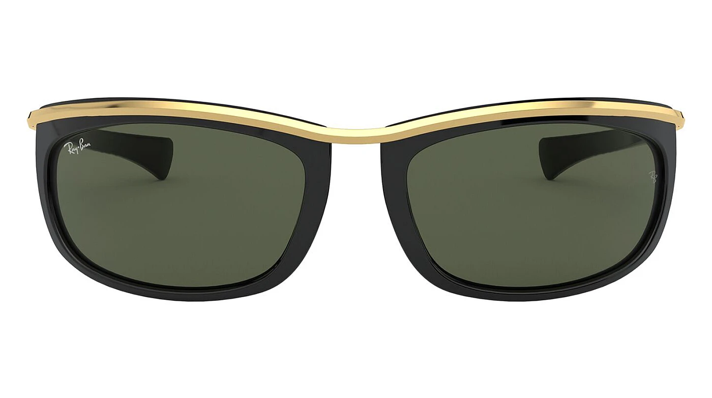 Мужские солнцезащитные очки Ray-Ban Olympian RB 2319 901/31 фото 2