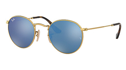 Ray-Ban Round Metal RB 3447N 001/9O