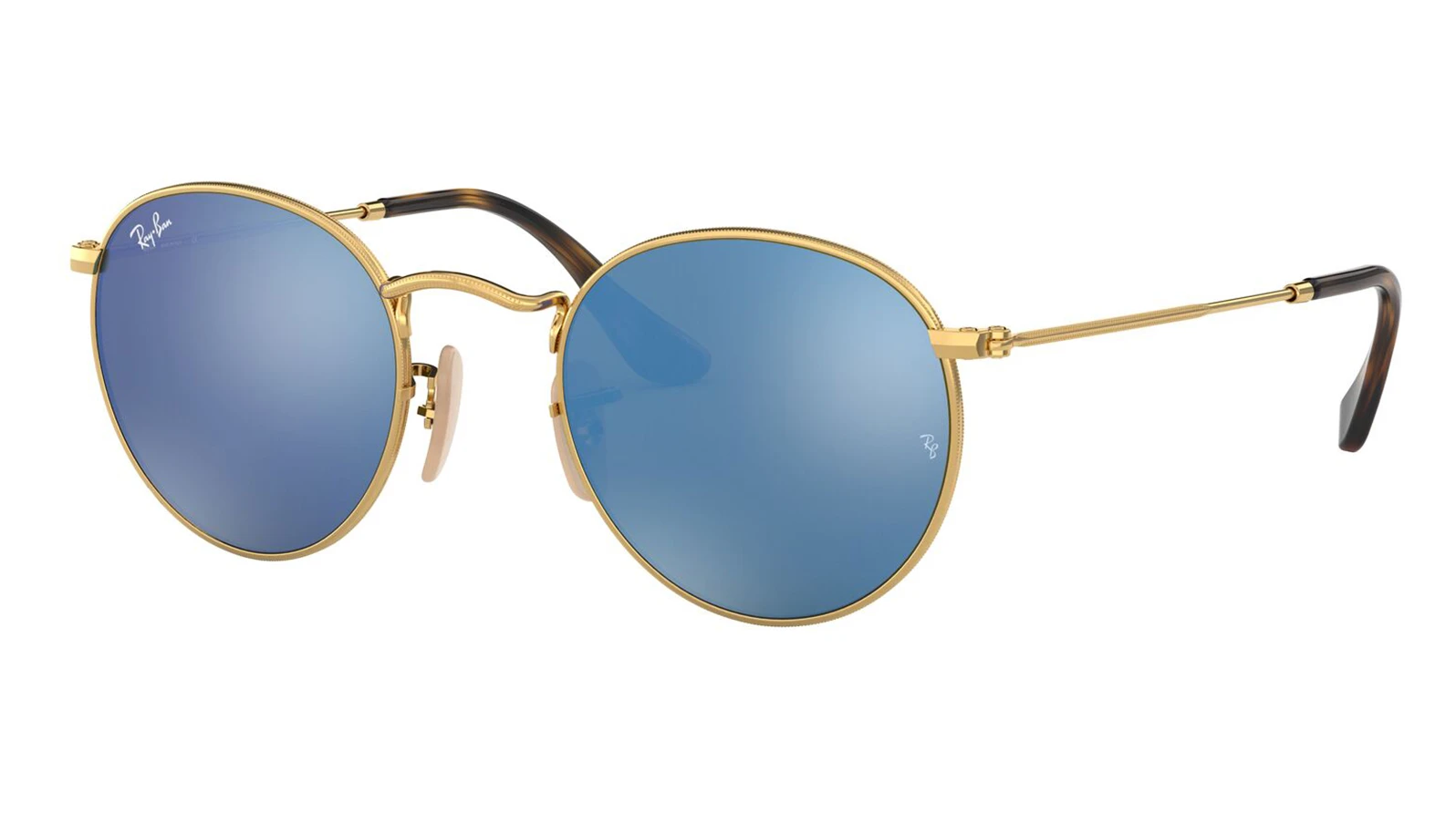 Солнцезащитные очки Ray-Ban Round Metal RB 3447N 001/9O оригинальный размер фото 1