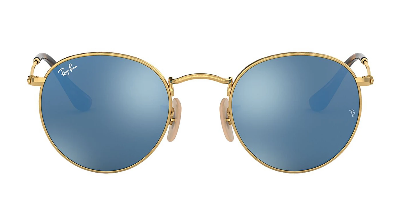 Солнцезащитные очки Ray-Ban Round Metal RB 3447N 001/9O фото 2