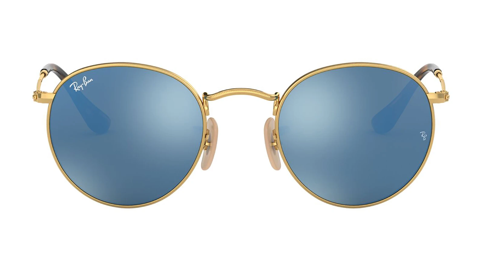 Солнцезащитные очки Ray-Ban Round Metal RB 3447N 001/9O оригинальный размер фото 2
