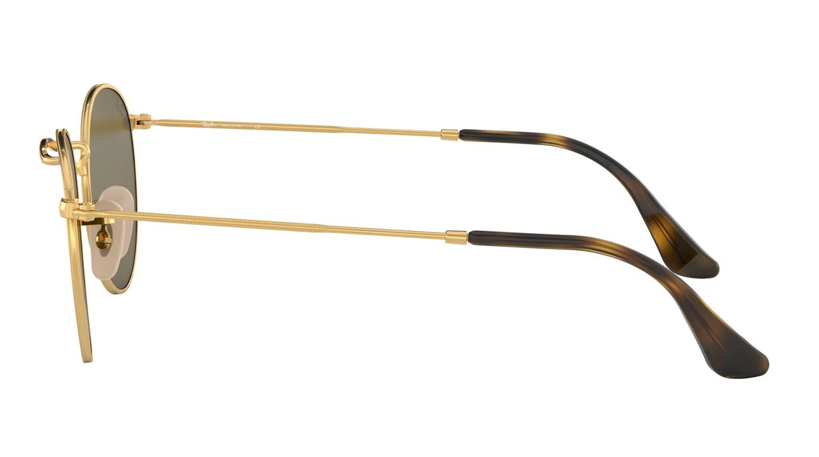 Солнцезащитные очки Ray-Ban Round Metal RB 3447N 001/9O оригинальный размер фото 4