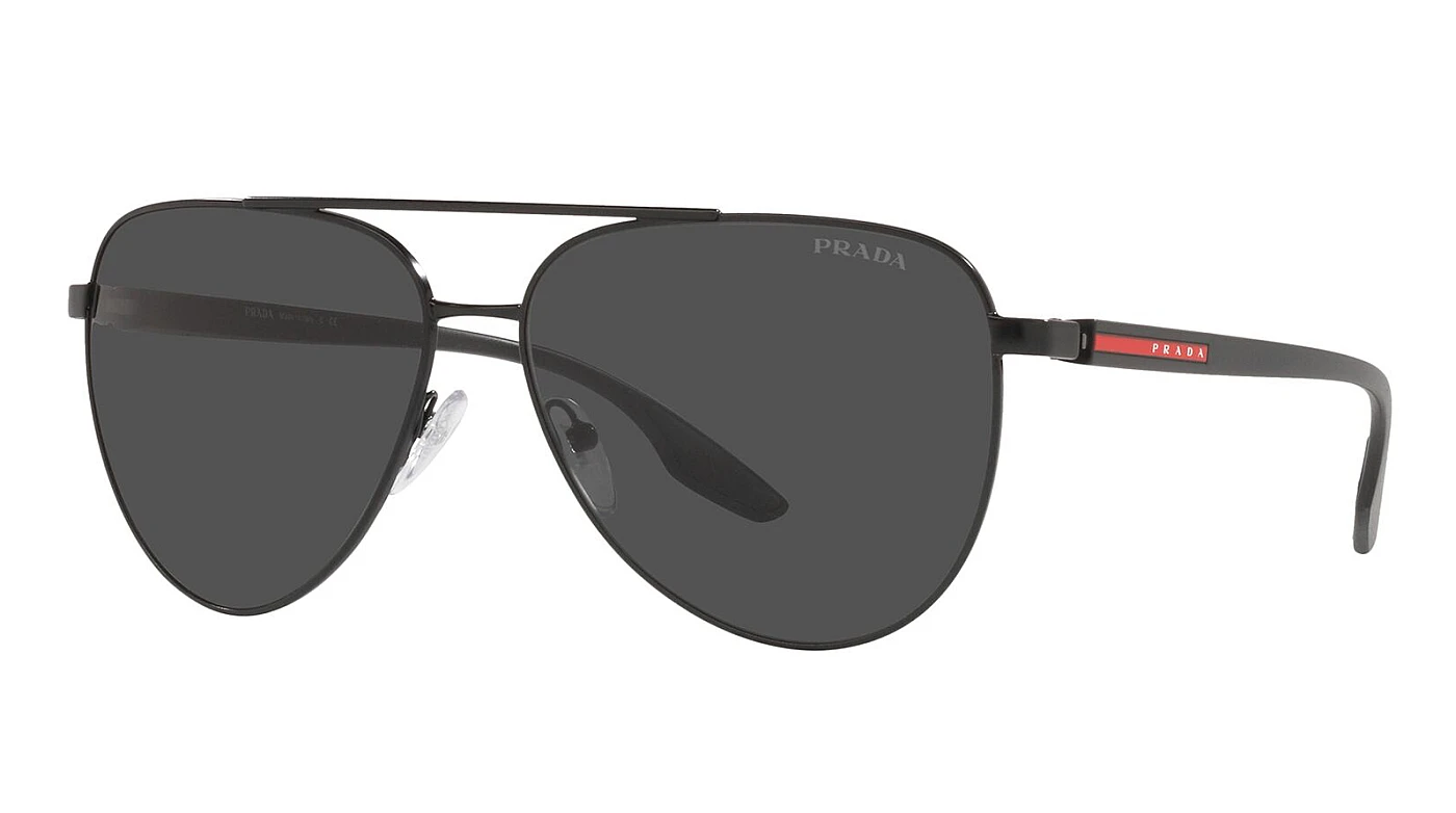Мужские солнцезащитные очки Prada Linea Rossa 52WS 1BO06F фото 1