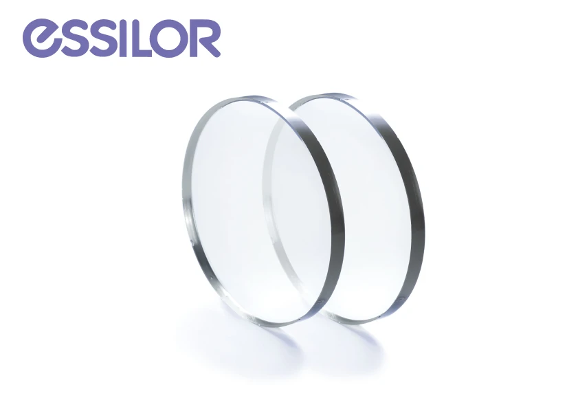 Линзы для очков Essilor 1.5 оригинальный размер фото 1