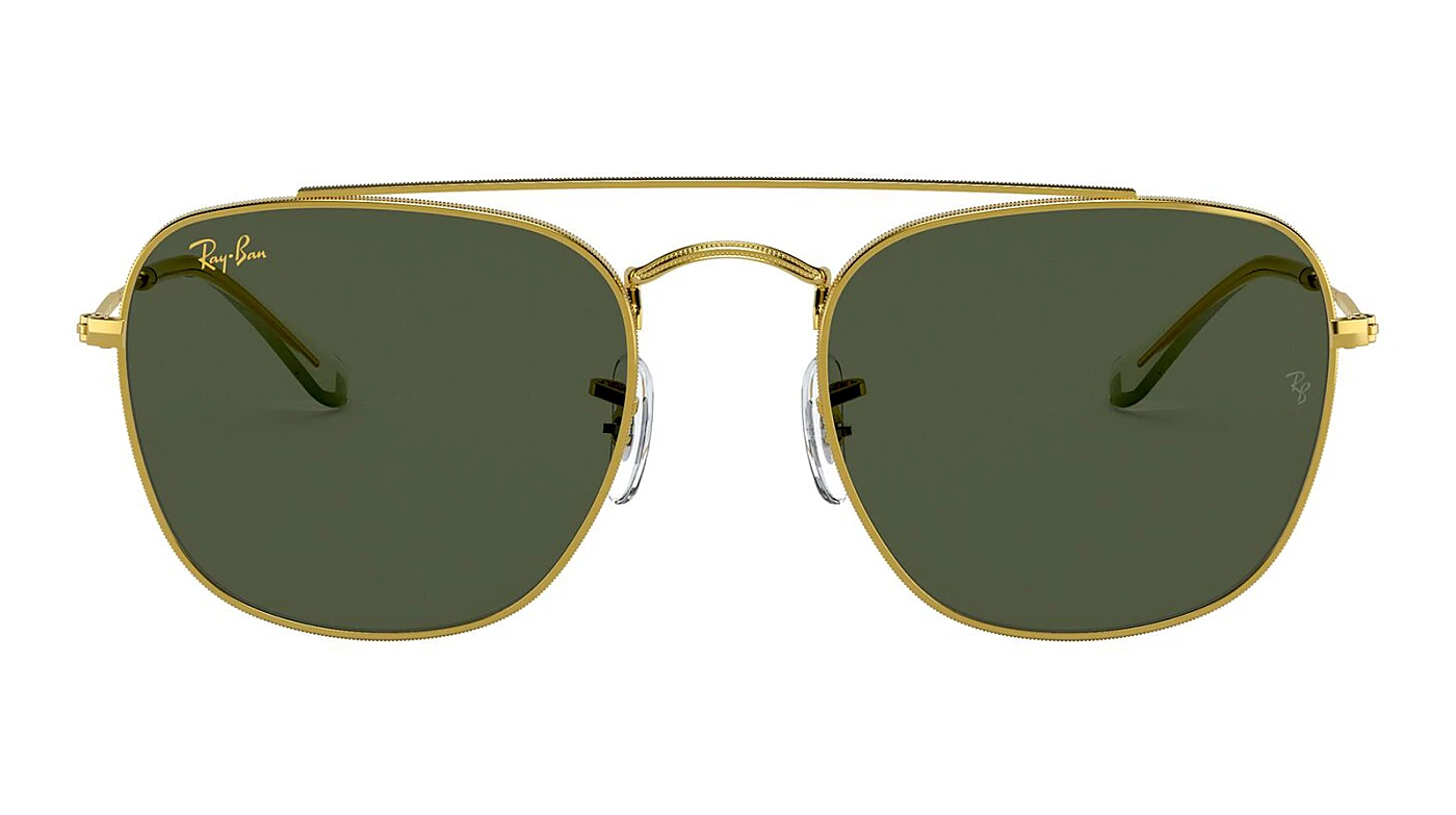 Мужские солнцезащитные очки Ray-Ban Caravan Double Bridge RB 3557 919631 фото 2