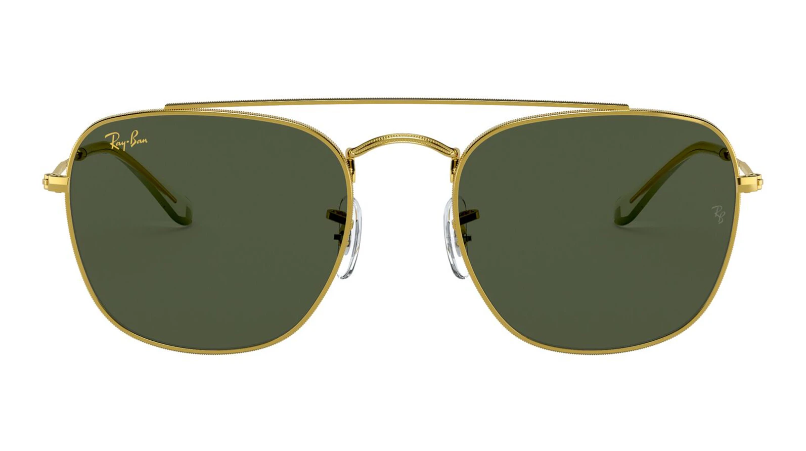 Мужские солнцезащитные очки Ray-Ban Caravan Double Bridge RB 3557 919631 оригинальный размер фото 2