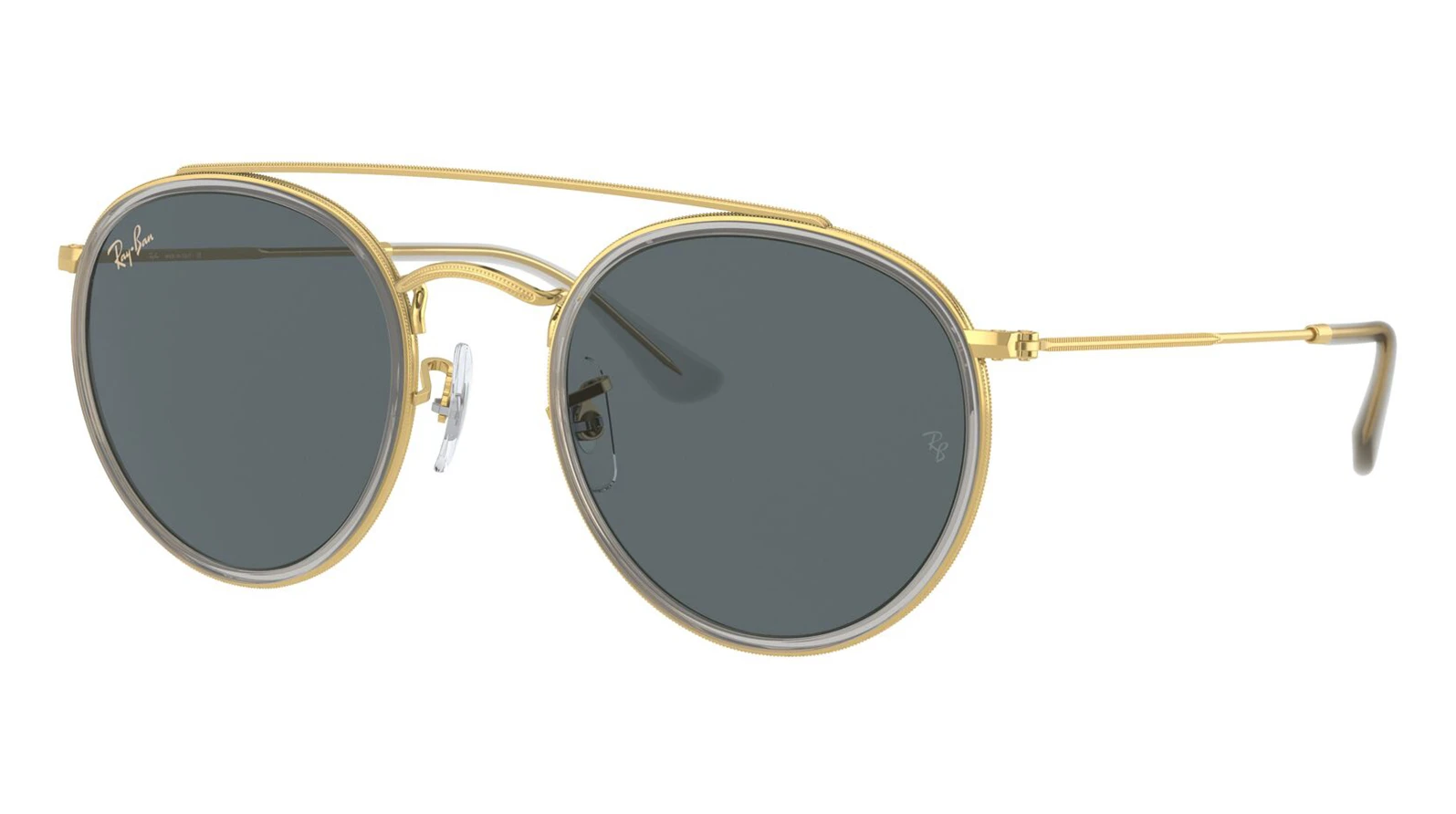 Очки Ray-Ban Round Double Bridge RB 3647N 9210R5 оригинальный размер фото 1