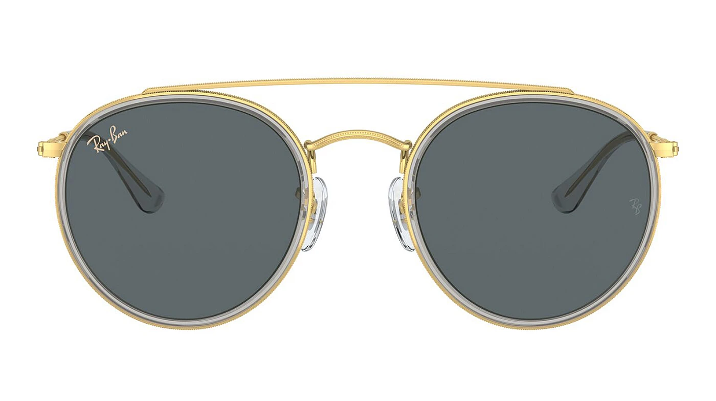 Очки Ray-Ban Round Double Bridge RB 3647N 9210R5 фото 2