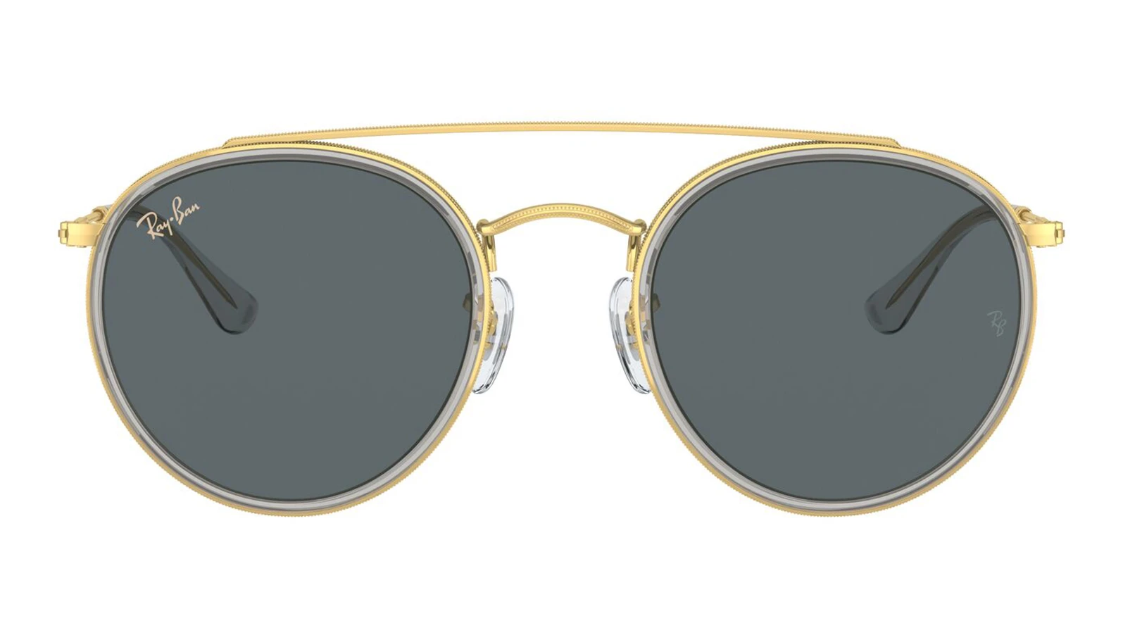 Очки Ray-Ban Round Double Bridge RB 3647N 9210R5 оригинальный размер фото 2
