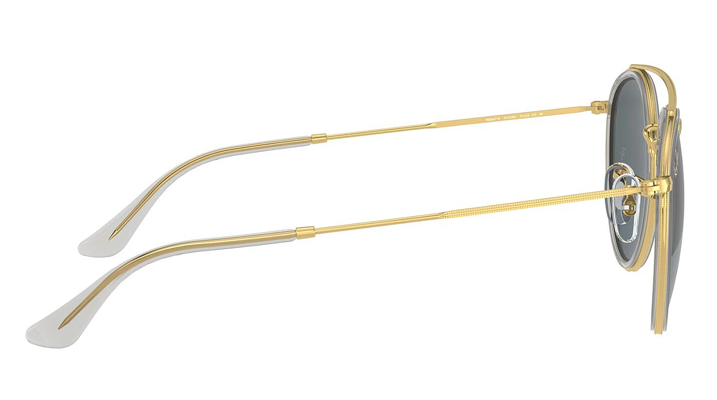Очки Ray-Ban Round Double Bridge RB 3647N 9210R5 фото 3