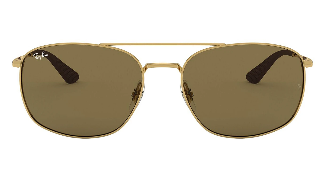 Мужские солнцезащитные очки Ray-Ban Highstreet RB 3654 001/73 фото 2