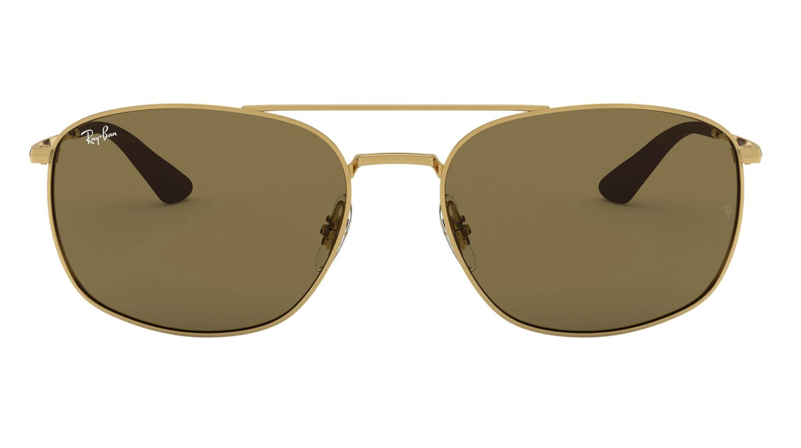 Мужские солнцезащитные очки Ray-Ban Highstreet RB 3654 001/73 оригинальный размер фото 2