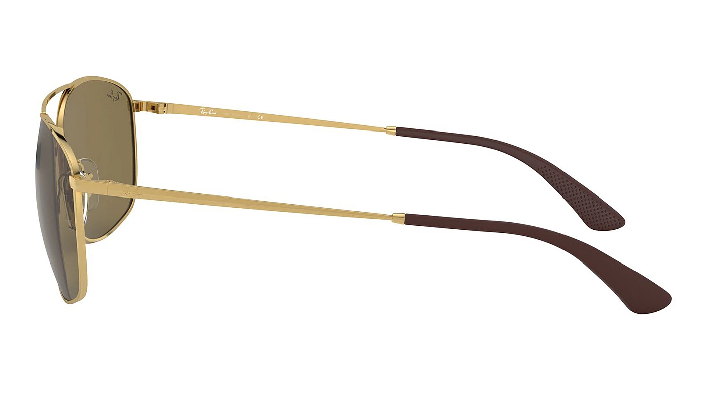 Мужские солнцезащитные очки Ray-Ban Highstreet RB 3654 001/73 фото 4