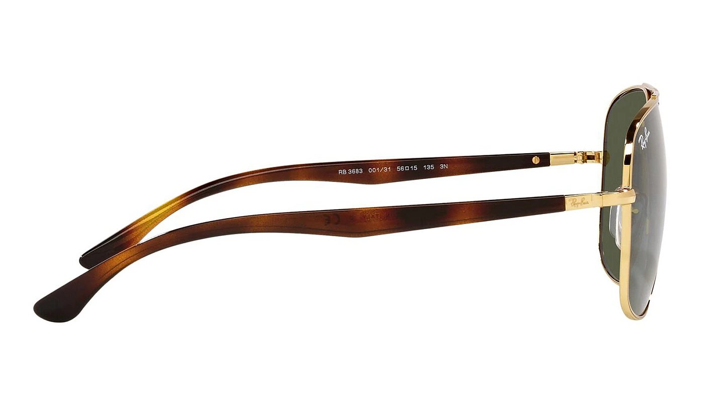 Мужские солнцезащитные очки Ray-Ban Active Lifestyle RB 3683 001/31 фото 3