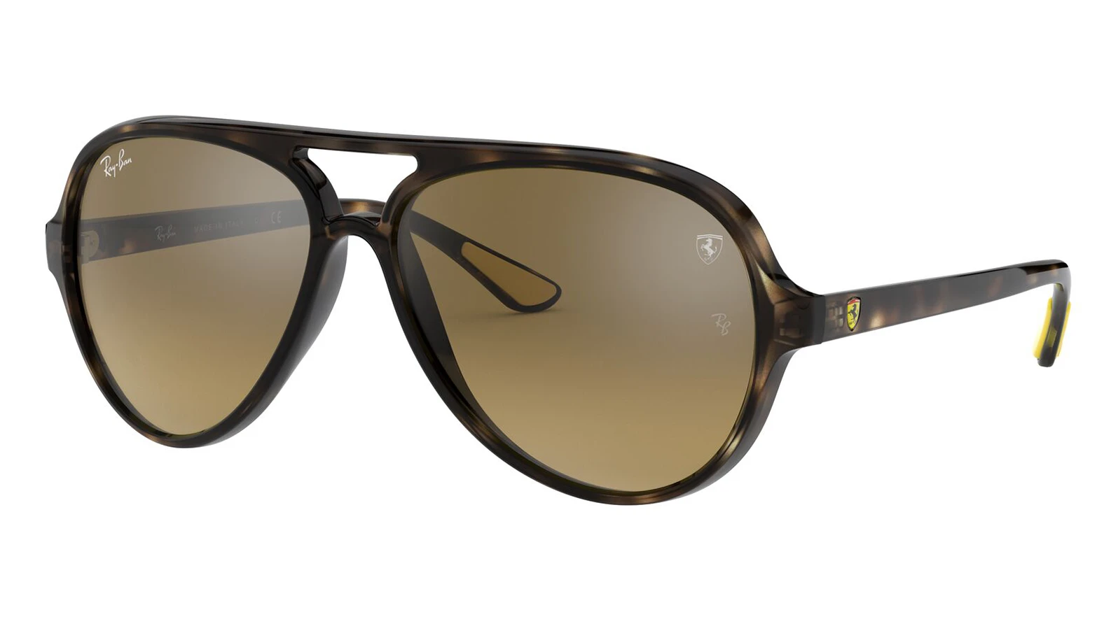 Мужские солнцезащитные очки Ray-Ban Scuderia Ferrari RB 4125M F6093K оригинальный размер фото 1