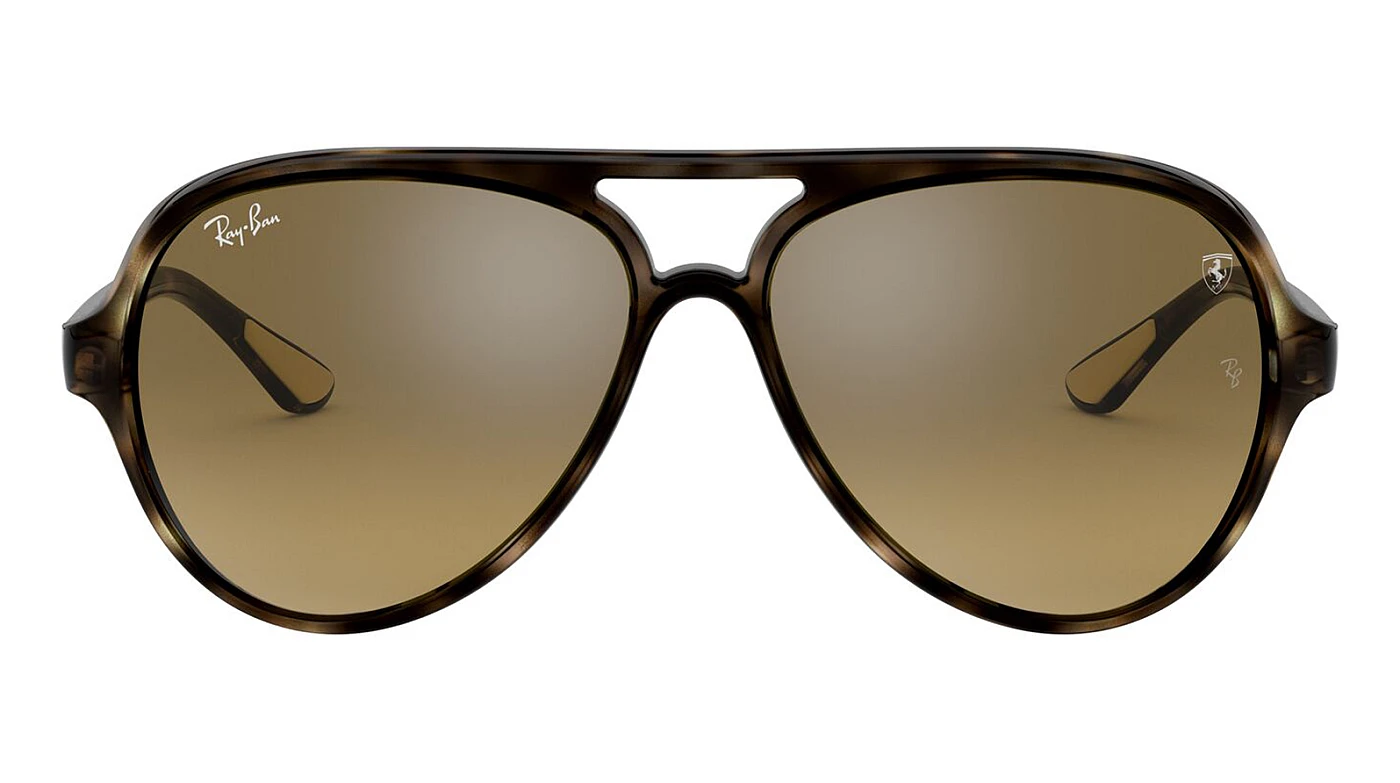 Мужские солнцезащитные очки Ray-Ban Scuderia Ferrari RB 4125M F6093K фото 2