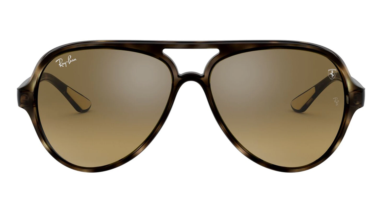 Мужские солнцезащитные очки Ray-Ban Scuderia Ferrari RB 4125M F6093K оригинальный размер фото 2