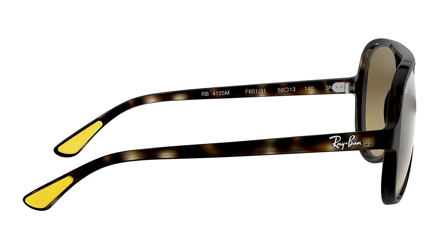 Мужские солнцезащитные очки Ray-Ban Scuderia Ferrari RB 4125M F6093K фото 3