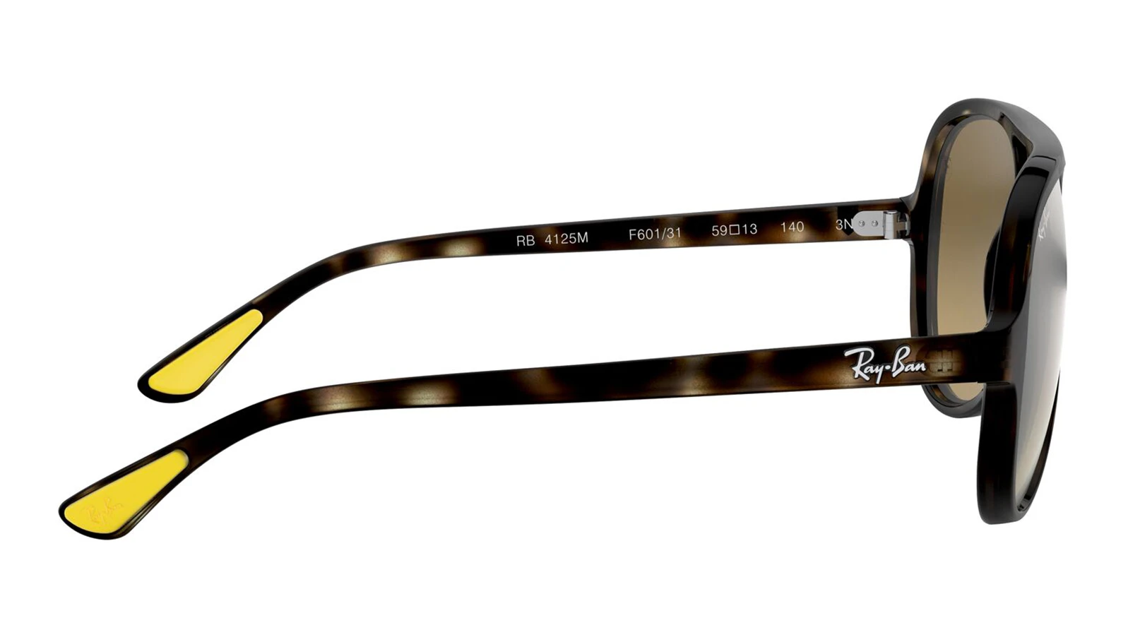 Мужские солнцезащитные очки Ray-Ban Scuderia Ferrari RB 4125M F6093K оригинальный размер фото 3