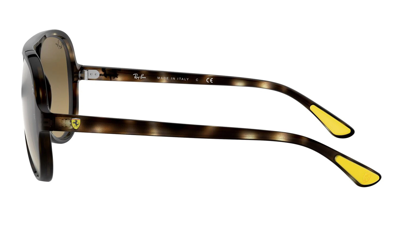 Мужские солнцезащитные очки Ray-Ban Scuderia Ferrari RB 4125M F6093K оригинальный размер фото 4