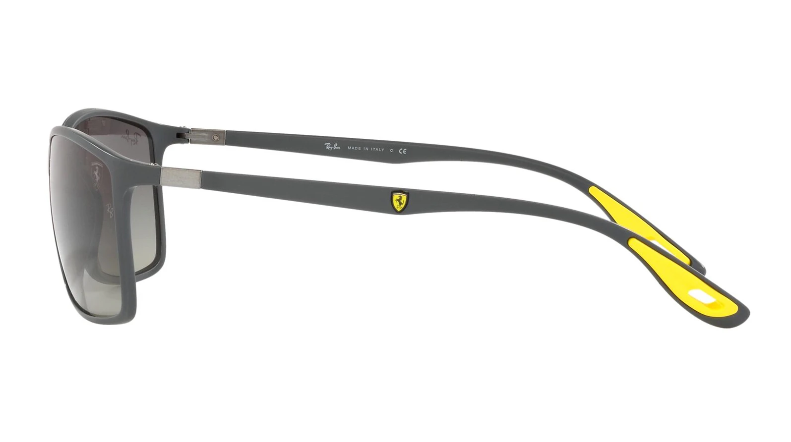 Мужские солнцезащитные очки Ray-Ban Scuderia Ferrari RB 4179M F60811 оригинальный размер фото 4