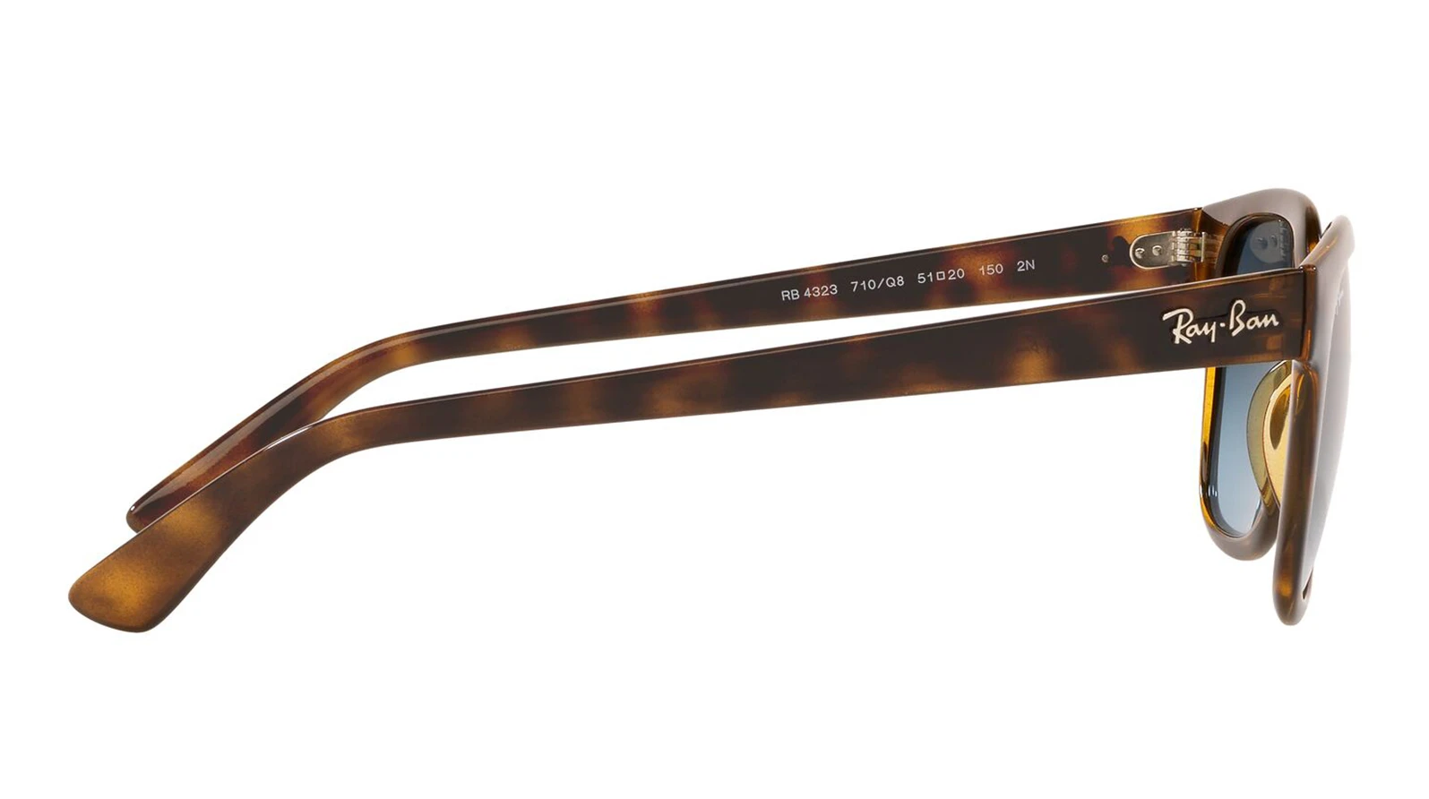 Мужские солнцезащитные очки Ray-Ban Icons RB 4323 710/Q8 оригинальный размер фото 3