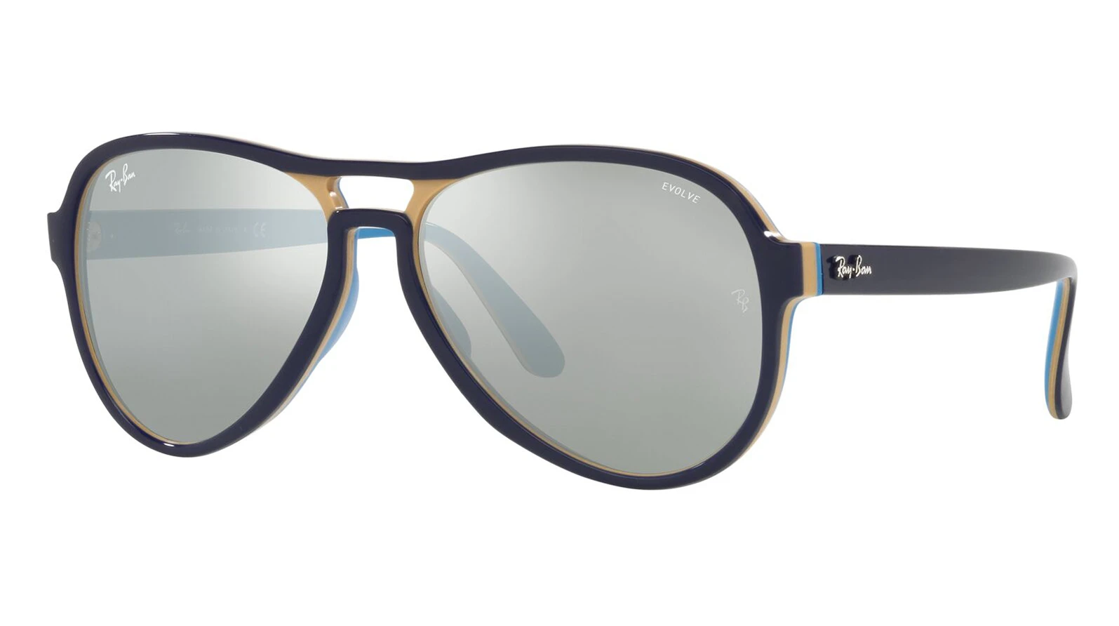 Мужские солнцезащитные очки Ray-Ban Vagabond RB 4355 6546W3 оригинальный размер фото 1