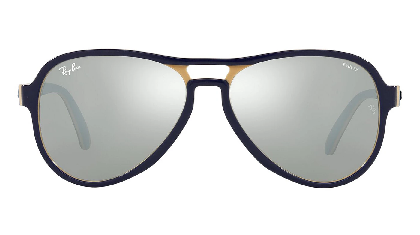 Мужские солнцезащитные очки Ray-Ban Vagabond RB 4355 6546W3 фото 2