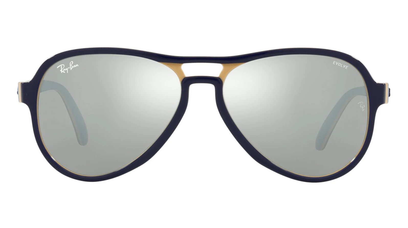 Мужские солнцезащитные очки Ray-Ban Vagabond RB 4355 6546W3 оригинальный размер фото 2