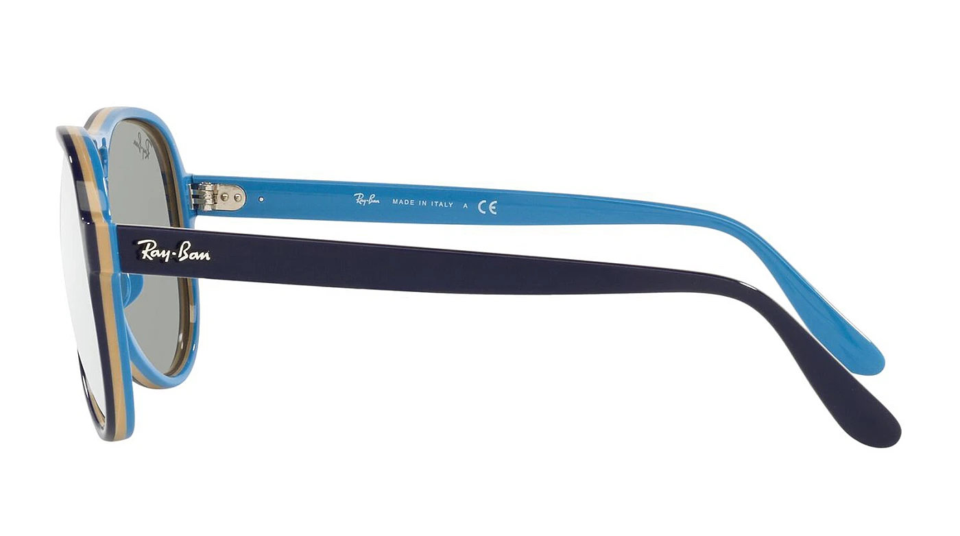 Мужские солнцезащитные очки Ray-Ban Vagabond RB 4355 6546W3 фото 4