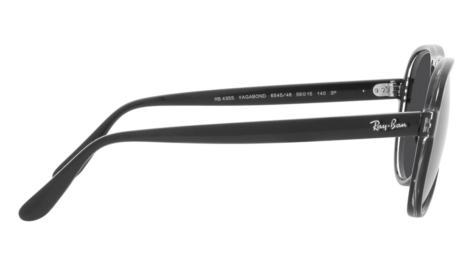 Солнцезащитные очки Ray-Ban Vagabond RB 4355 654548 оригинальный размер фото 3