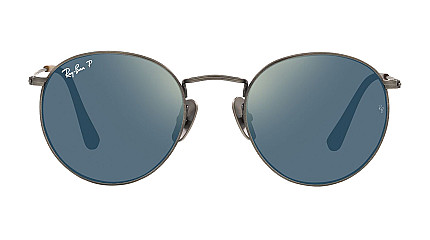 Ray-Ban Round Metal Titanium RB 8247 9208T0