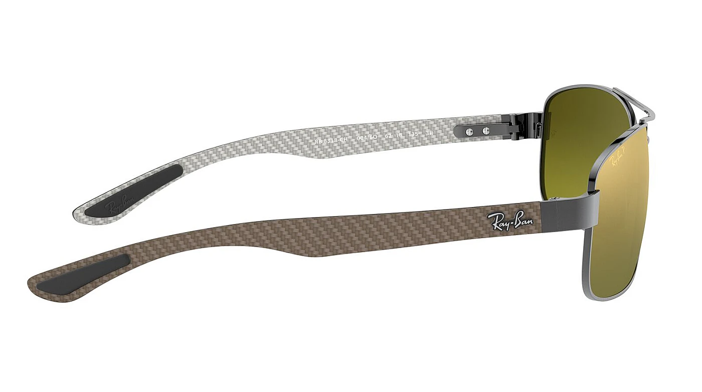 Мужские солнцезащитные очки Ray-Ban Tech Chromance RB 8318CH 004/6O фото 3
