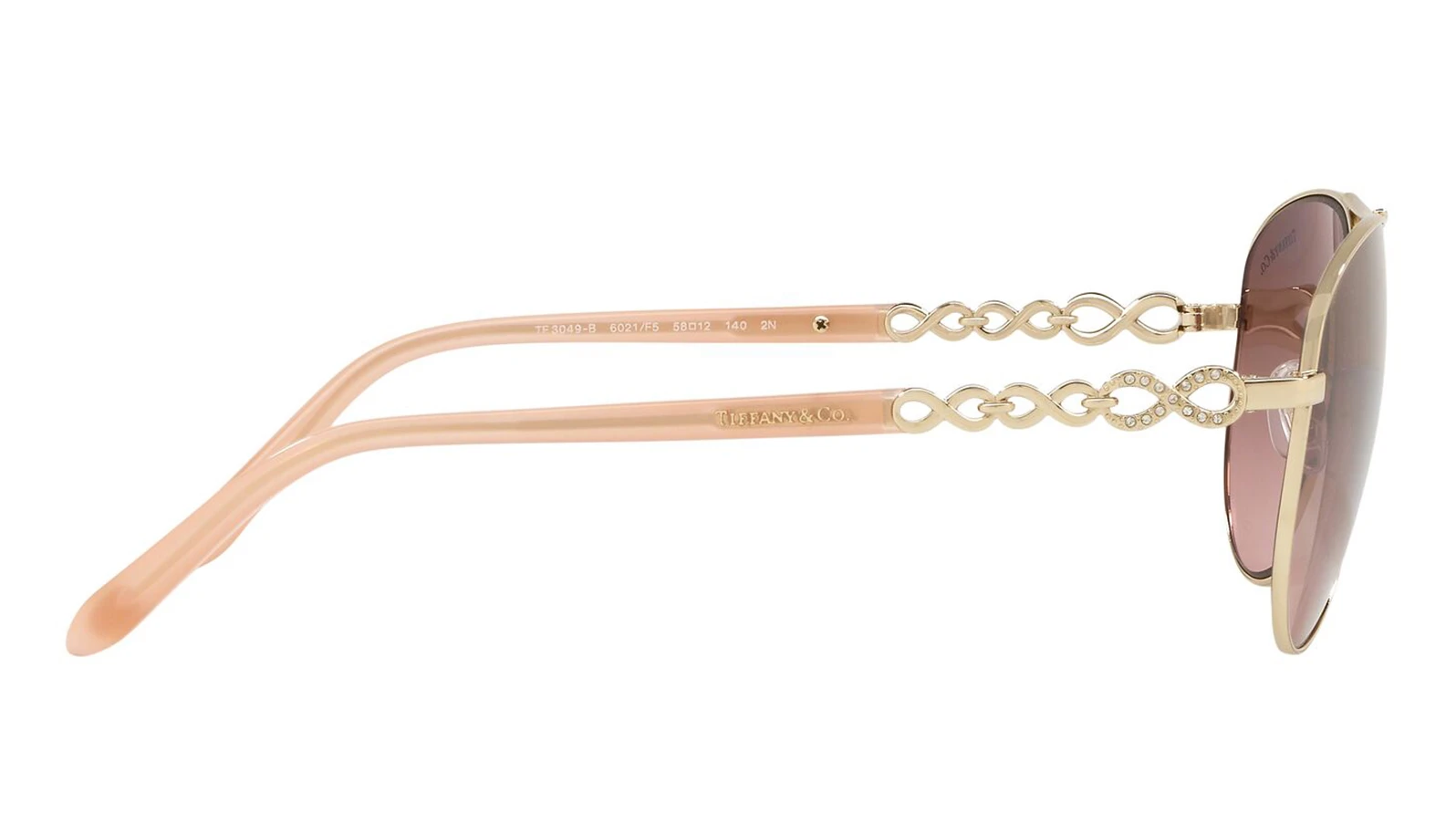 Солнцезащитные очки Tiffany&Co 3049B 6021F5 оригинальный размер фото 3