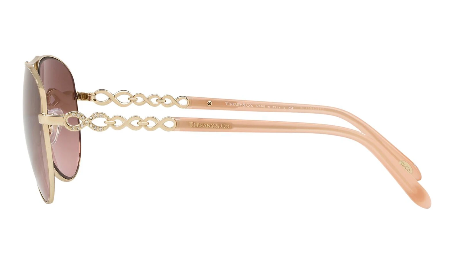 Солнцезащитные очки Tiffany&Co 3049B 6021F5 оригинальный размер фото 4
