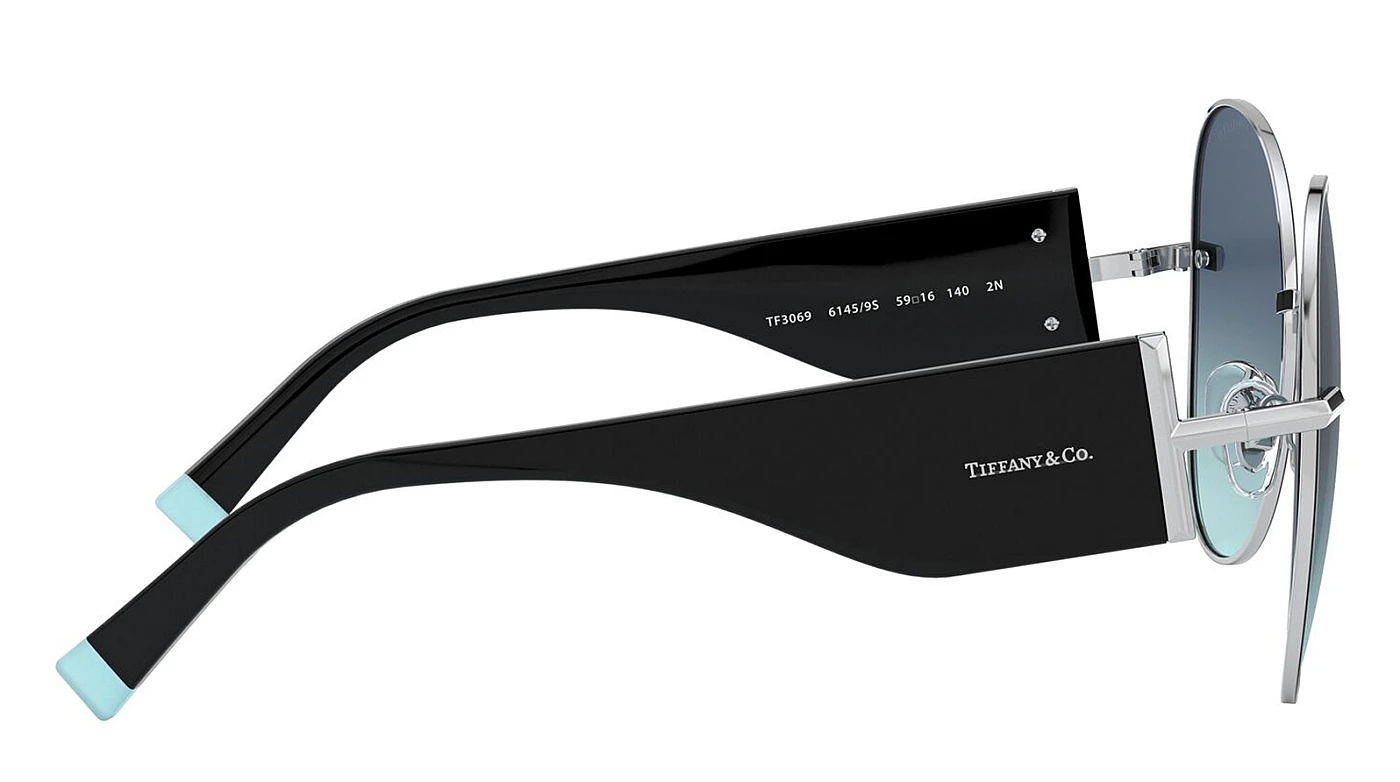 Женские солнцезащитные очки Tiffany&Co 3069 61459S фото 3
