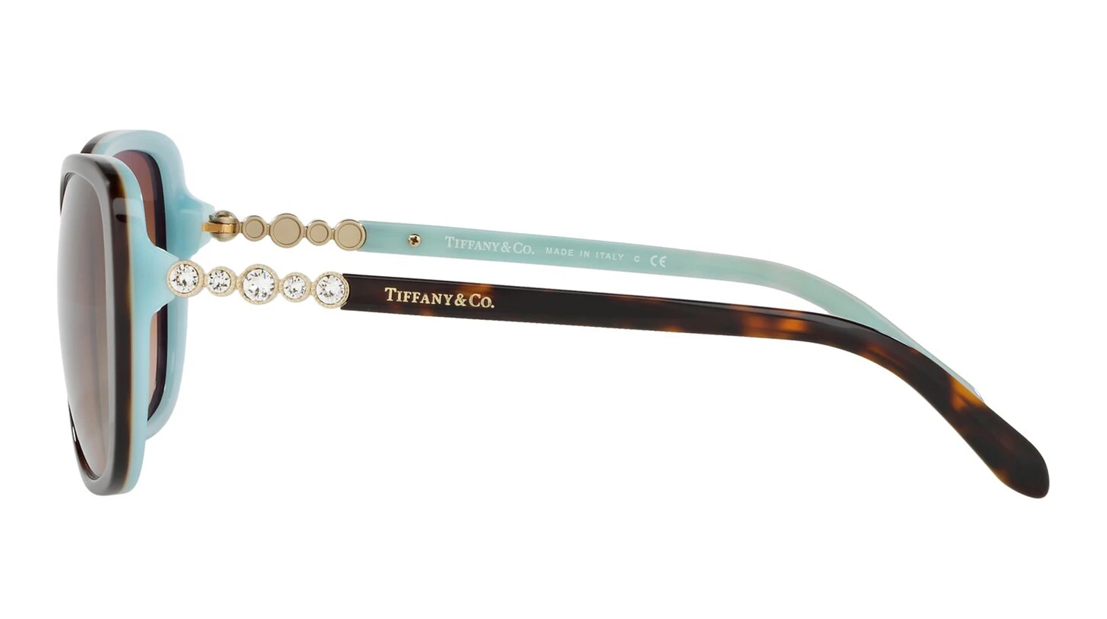 Женские солнцезащитные очки Tiffany&Co 4121B 81343B оригинальный размер фото 4