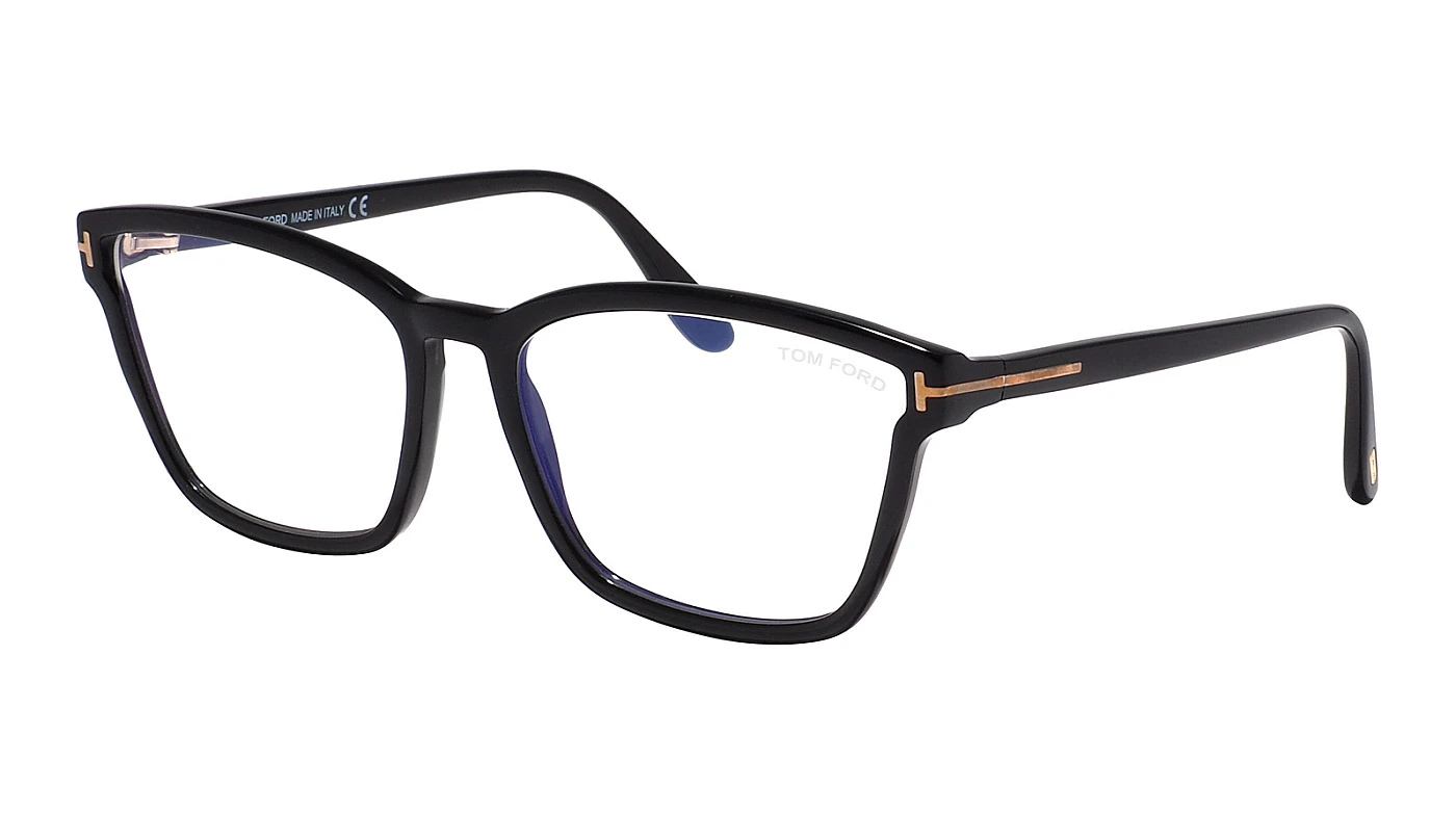 Унисекс оправа для очков Tom Ford 5707-B 001 фото 1