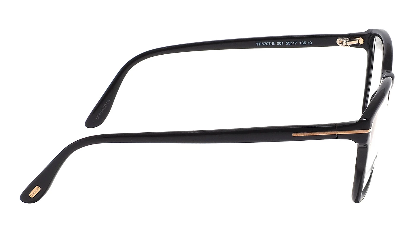 Унисекс оправа для очков Tom Ford 5707-B 001 фото 3